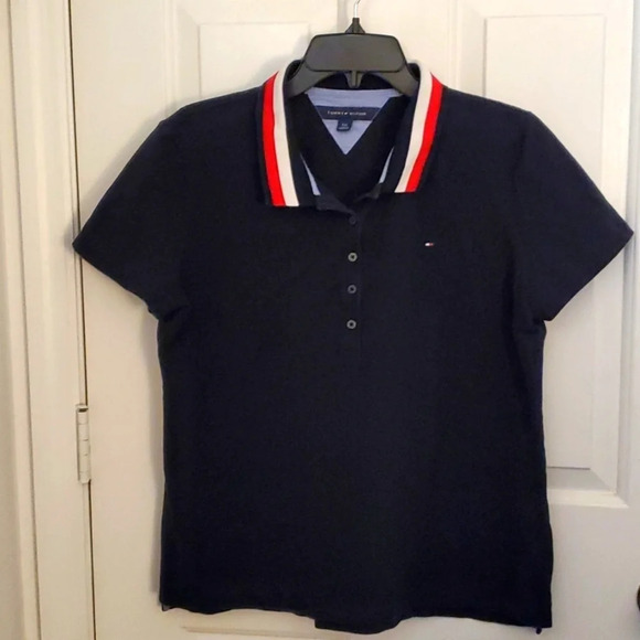 Tommy Hilfiger Womens Polo - Picture 1 of 8